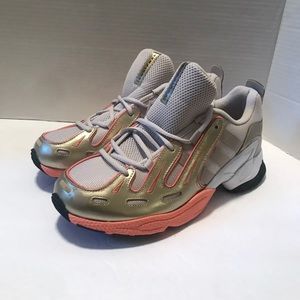 Adidas EQT Gazelle Bliss Red Gold Semi Coral New Men Size 11 EE7747